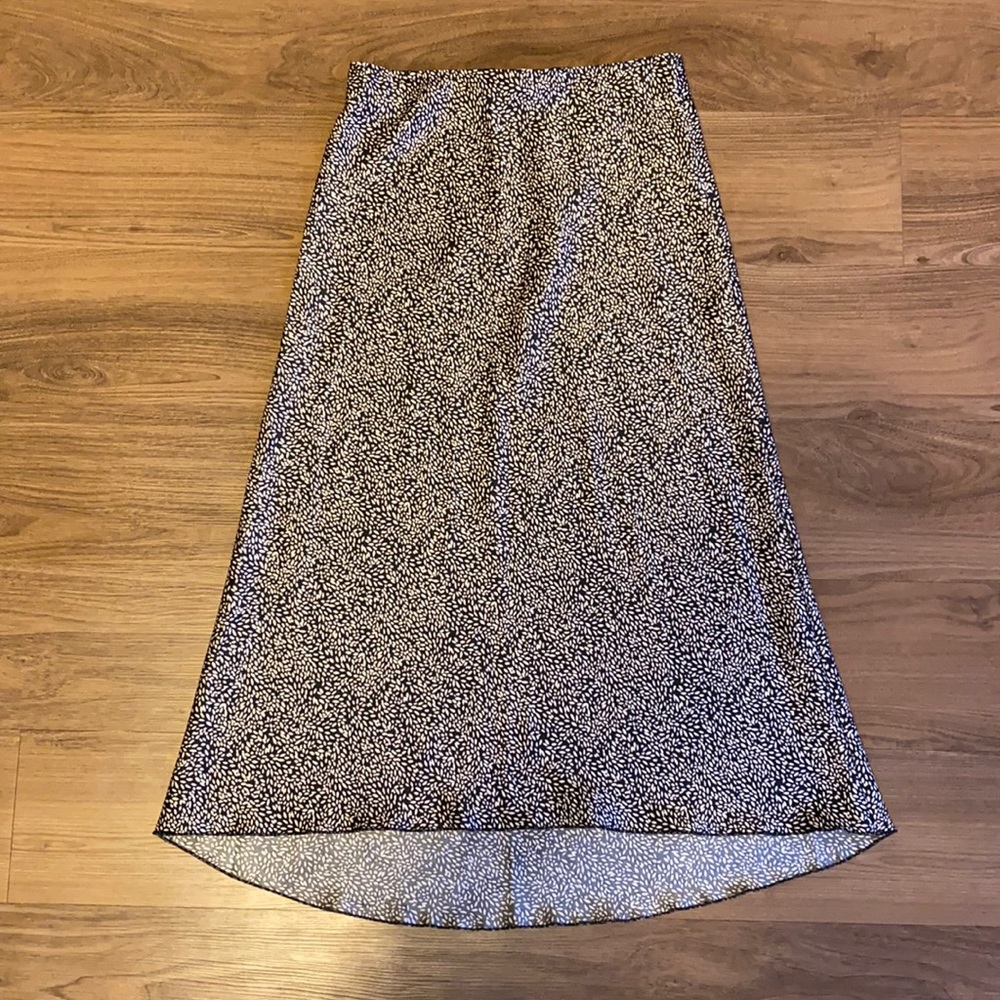 Silk Abercrombie midi-skirt